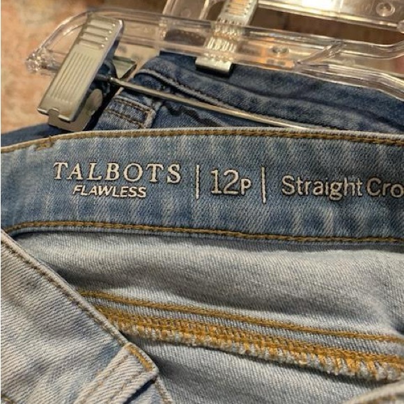 Talbots 12p straight crop - Picture 3 of 3